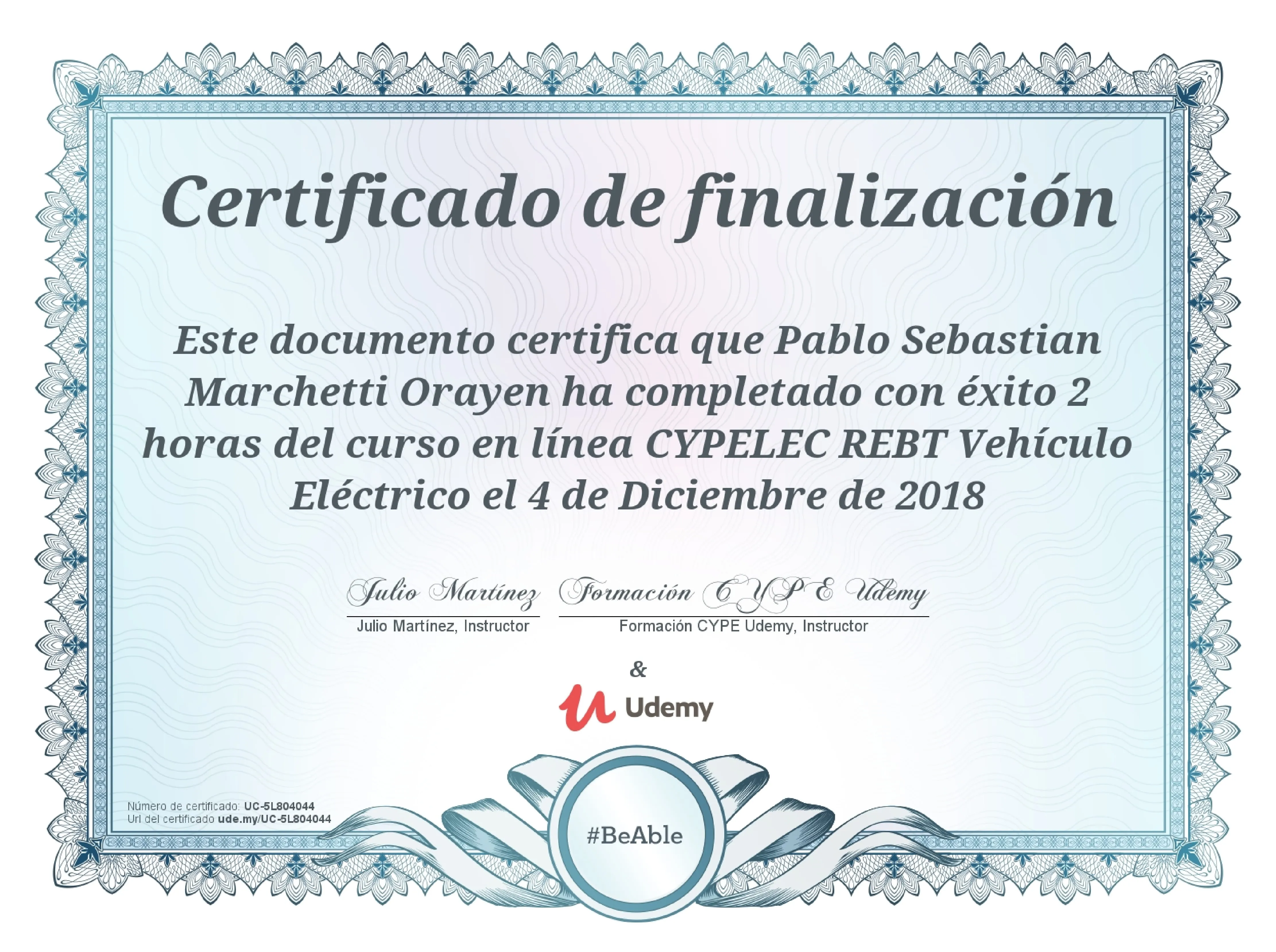 CYPELEC REBT Vehículo Eléctrico